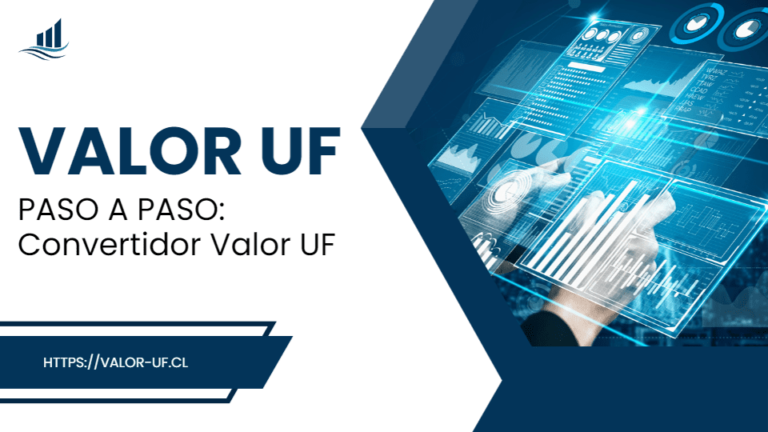 Valor UF Convertir De UF A Peso Chileno
