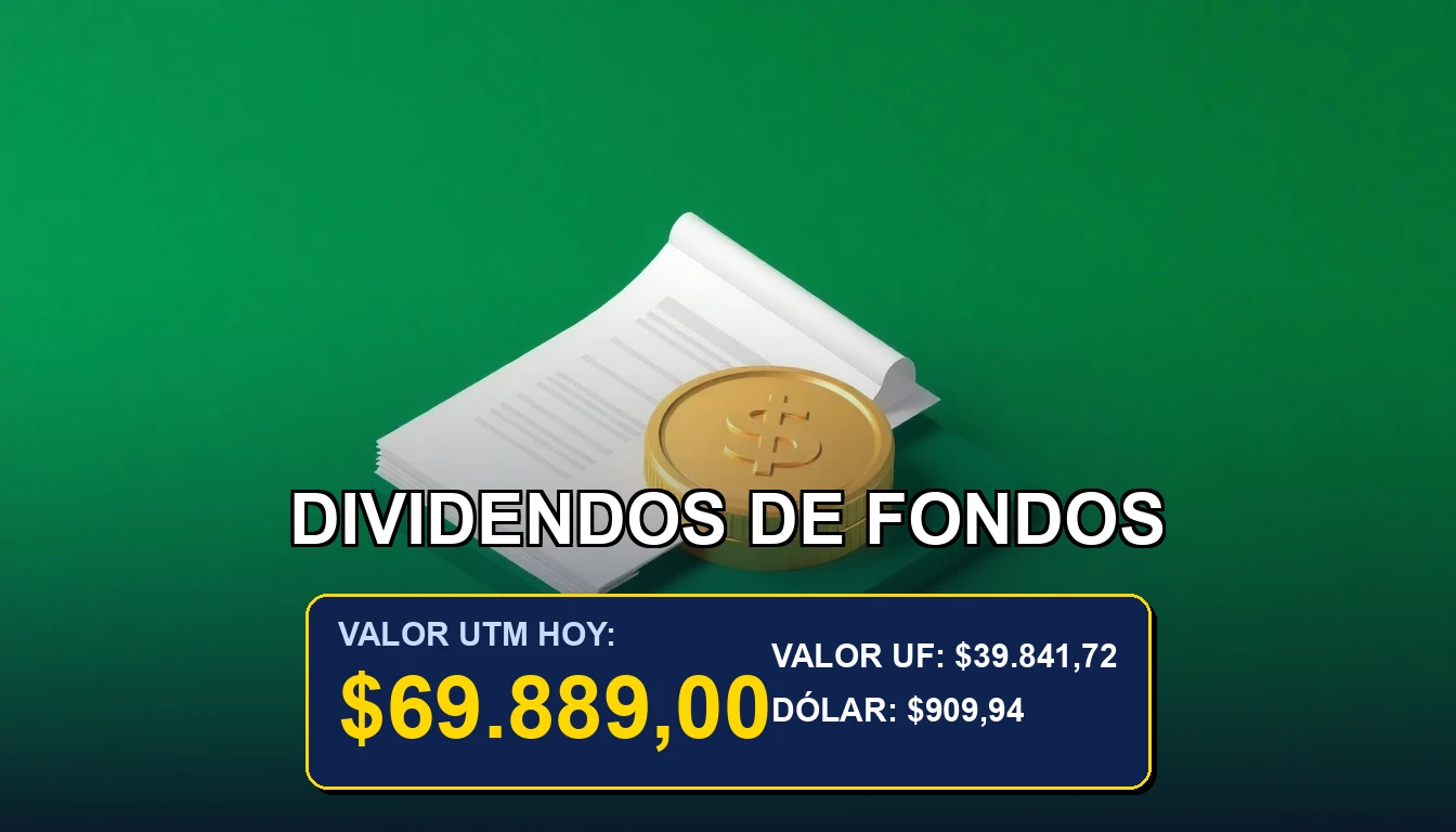 Guía para declarar dividendos de un fondo inmobiliario en el Servicio de Impuestos Internos de Chile.